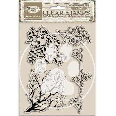 Stamperia Herbarium Silvae Stempel - Tree Branches