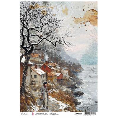 Ciao Bella An Artist Journey Rice Paper - Artful Shores