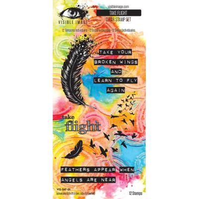 Visible Image Stempel - Take Flight