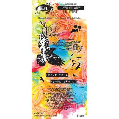 Visible Image Stempel - Spread Your Wings