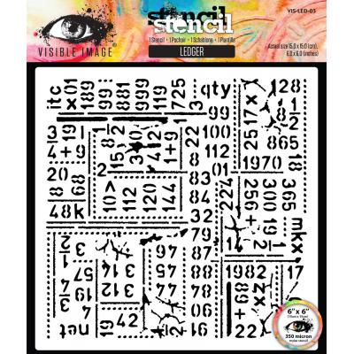 Visible Image Stencil - Ledger