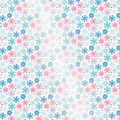 Bella Blvd Snowflake Season - Blizzard