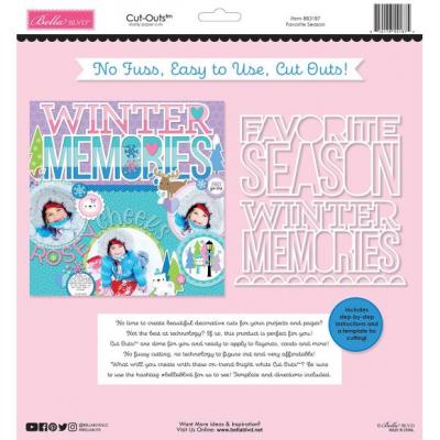 Bella Blvd Snowflake Season - Favorite Season