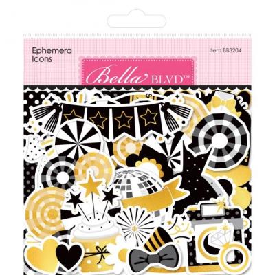 Bella Blvd Let's Celebrate - Ephemera Icons