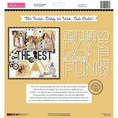 Bella Blvd Let's Celebrate - The Best Day