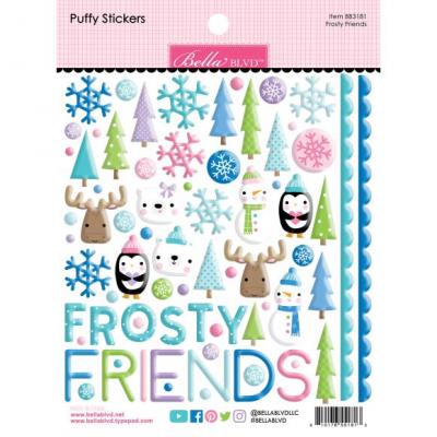 Bella Blvd Snowflake Season - Frosty Friends