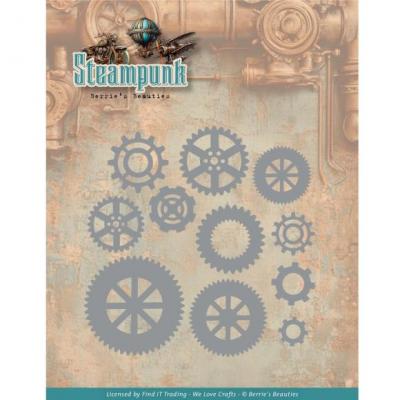 Find It Trading Cutting Dies - Steampunk Gears
