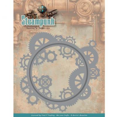Find It Trading Cutting Dies - Steampunk Gears Frame
