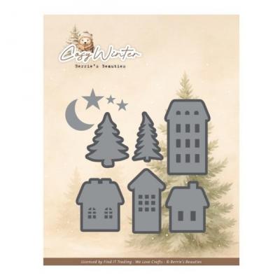 Find It Trading Cutting Dies - Winter Village