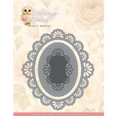 Find It Trading Cutting Dies - Owl Frame
