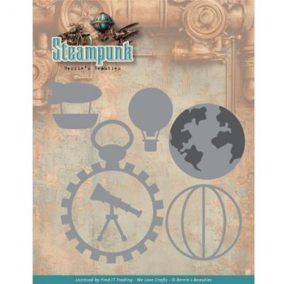 Find It Trading Cutting Dies - Steampunk Globe
