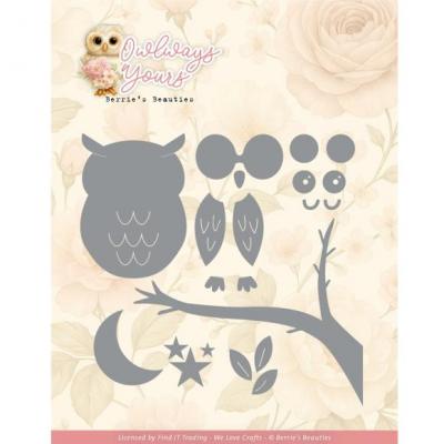 Find It Trading Cutting Dies - Owl