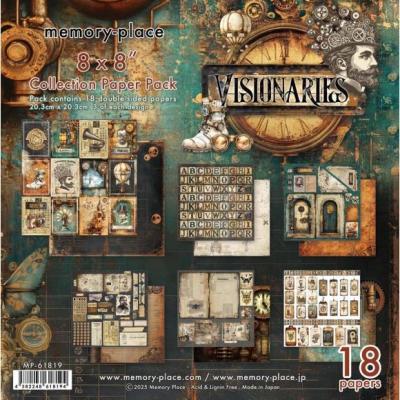 Asuka Studios Memory Place Visionaries - Collection Paper Pack