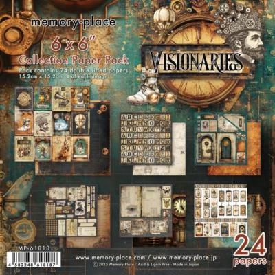 Asuka Studios Memory Place Visionaries - Collection Paper Pack