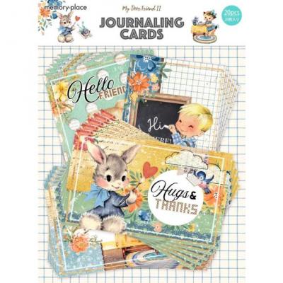 Asuka Studio Memory Place My Deer Friend II - Journaling Cards