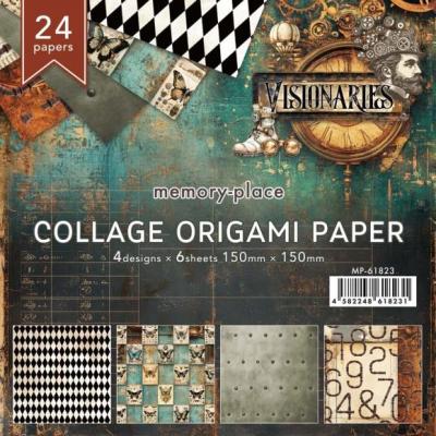 Asuka Studios Memory Place Visionaries - Origami Paper