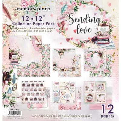 Asuka Studio Memory Place Sending Love - Collection Paper Pack