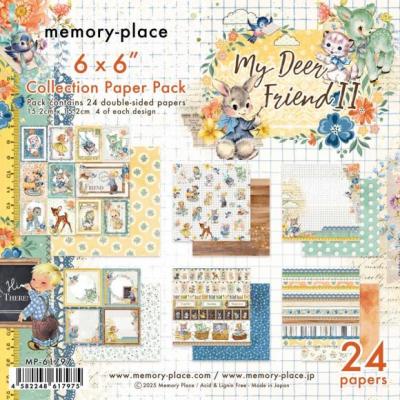 Asuka Studio Memory Place My Deer Friend II - Collection Paper Pack