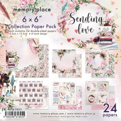 Asuka Studio Memory Place Sending Love - Collection Paper Pack