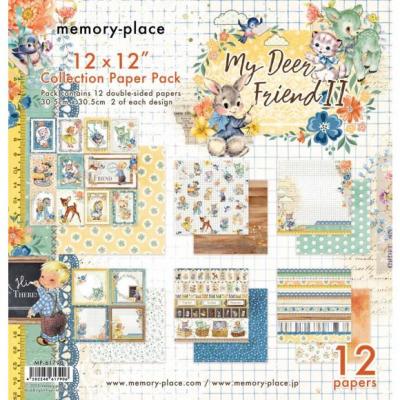 Asuka Studio Memory Place My Deer Friend II - Collection Paper Pack