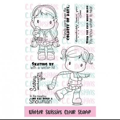 C.C. Designs Stempel - Winter Swissies