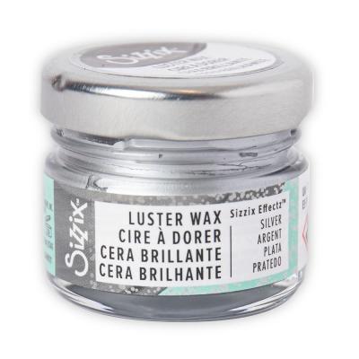 Sizzix Effectz Lustre Wax - Silver