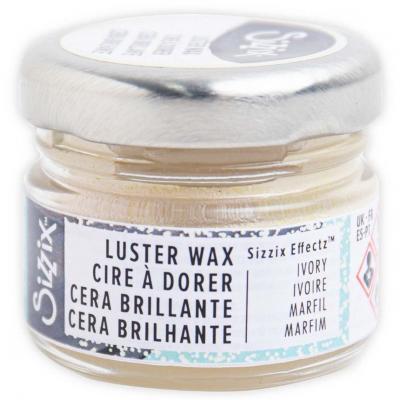 Sizzix Effectz Lustre Wax - Ivory