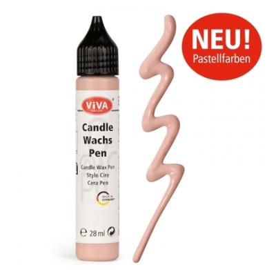 ViVa Decor Candle Wachs Pen - Lachs