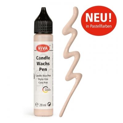 ViVa Decor Candle Wachs Pen - Pfirsich