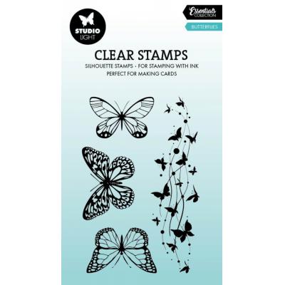 Studio Light Stempel - Butterflies