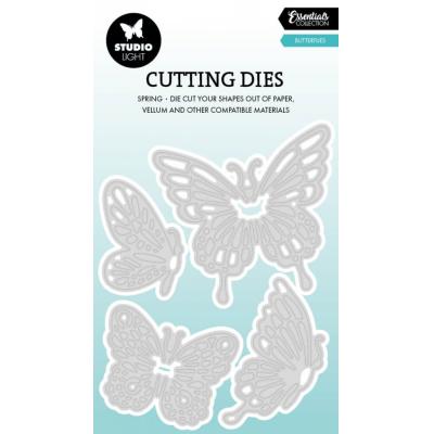 Studio Light Cutting Dies - Butterflies Essentials