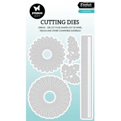 Studio Light Cutting Dies - 3D Flower