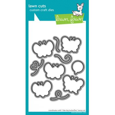 Lawn Fawn Lawn Cuts - I Like Big Butterflies