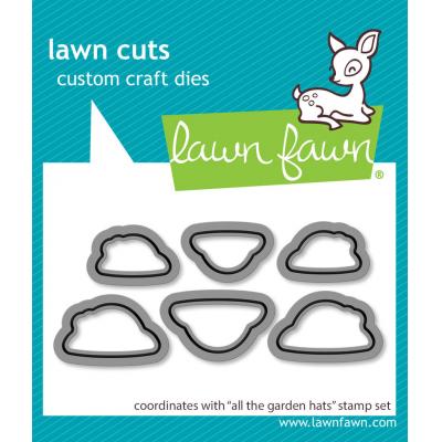 Lawn Fawn Lawn Cuts - All The Garden Hats