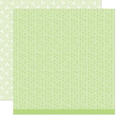 Lawn Fawn Blissful Blossoms Designpapier - Zinnia