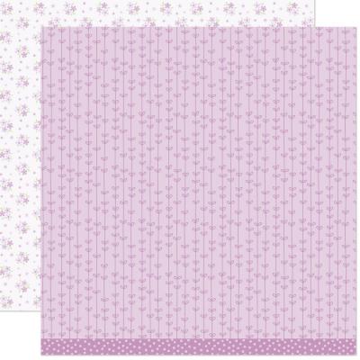 Lawn Fawn Blissful Blossoms Designpapier - Verbena