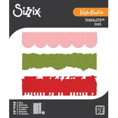 Sizzix Vicki Boutin Die - Double Edgers