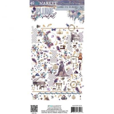 49 And Market Plume & Petal - Laser Cut Elements