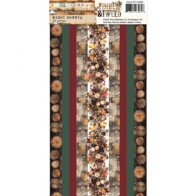 49 And Market Timber And Tweed - Washi Tape Sheets
