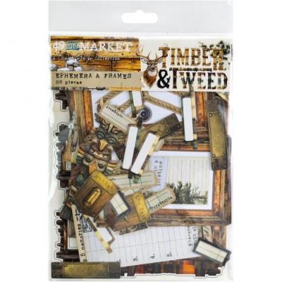 49 And Market Timber And Tweed - Ephemera & Frames