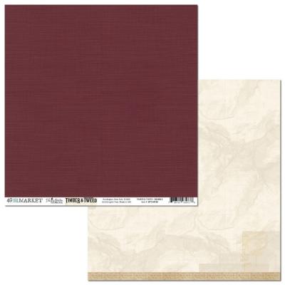 49 And Market Timber And Tweed Designpapier - Solid 4