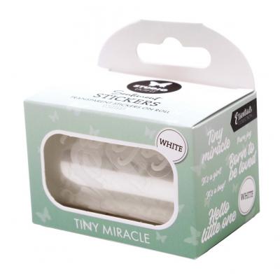 StudioLight Tiny Miracle White Transparent Stickers On Roll