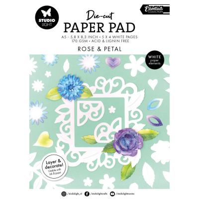 StudioLight Rose & Petal Die-Cut Designer Paper Pad