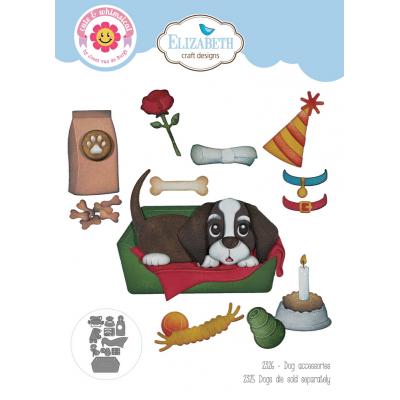 Elizabeth Craft Designs Dog Days - Dog Accessories