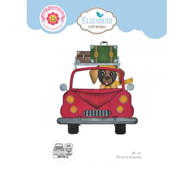 Elizabeth Craft Designs Dog Days - Car