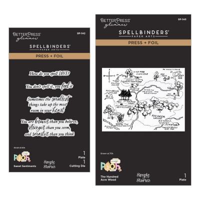 Spellbinders Say Cheese Classic Pooh Baby