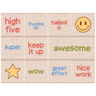 Hero Arts Education Woodblock Stamp Sets - Gold Star