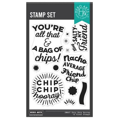 Hero Arts All That Stempel - Chip Chip Hooray
