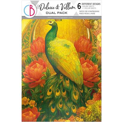 Ciao Bella Artemis - Deluxe Paper Gold & Vellum