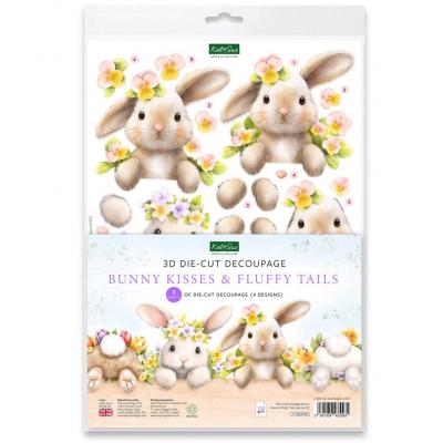 Katy Sue Designs 3D Die-Cuts - Bunny Kisses & Fluffy Tails